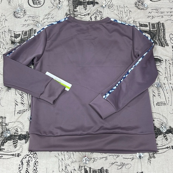 Nicole Miller Sport Scuba Striped Activewear - Picture 7 of 7